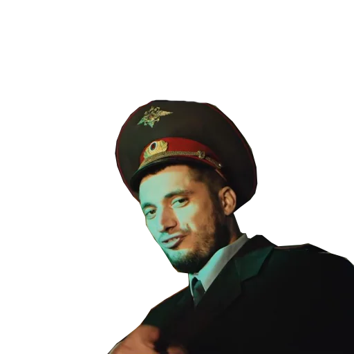 👮 Стикер «technique» для Telegram