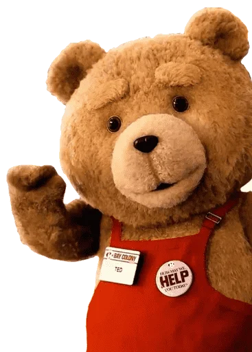 😄 Стикер «Третий Лишний - TED» для Telegram