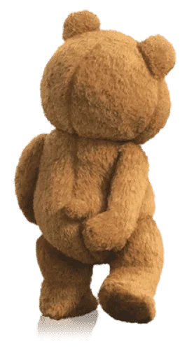 🙃 Стикер «Третий Лишний - TED» для Telegram