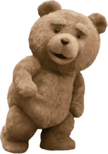 😁 Стикер «Третий Лишний - TED» для Telegram