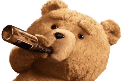 😄 Стикер «Третий Лишний - TED» для Telegram
