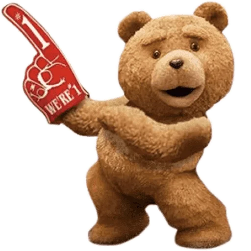 😁 Стикер «Третий Лишний - TED» для Telegram