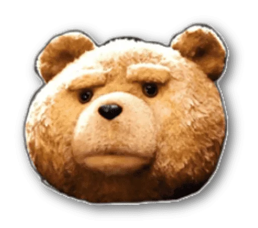 😆 Стикер «Третий Лишний - TED» для Telegram