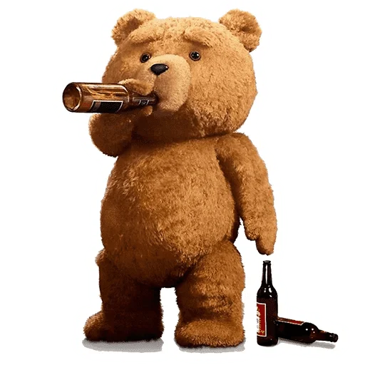 😆 Стикер «Третий Лишний - TED» для Telegram