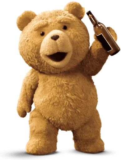 😄 Стикер «Третий Лишний - TED» для Telegram