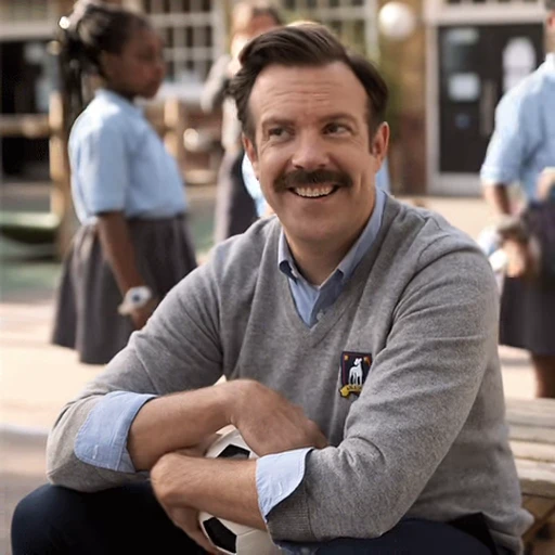 😀 Стикер «Ted Lasso» для Telegram