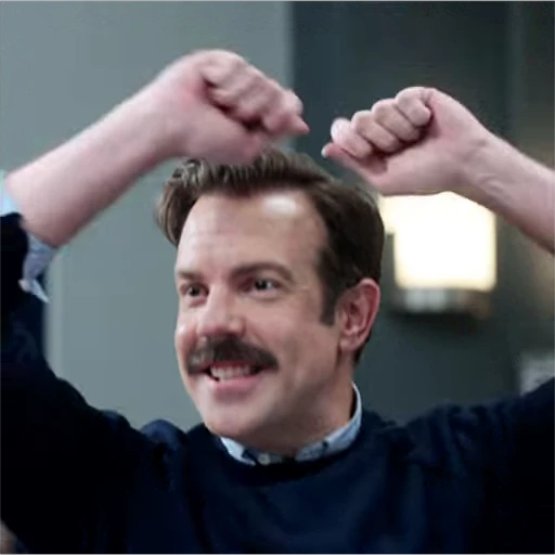 💃 Стикер «Ted Lasso» для Telegram