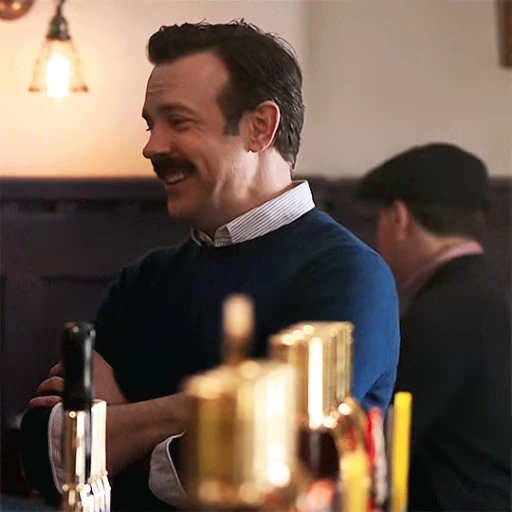 🙂 Стикер «Ted Lasso» для Telegram