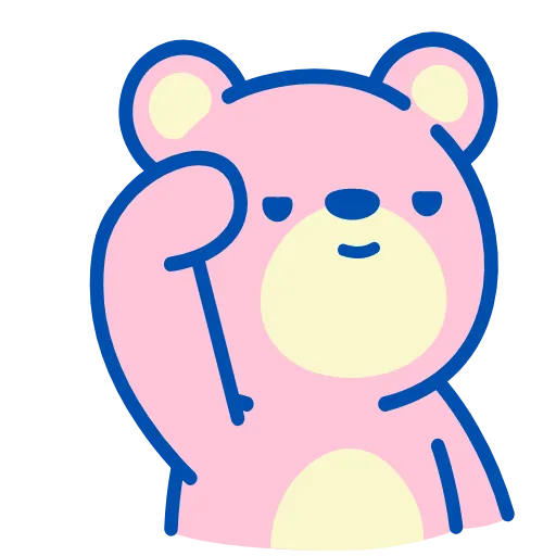 Стикер 2 Teddie