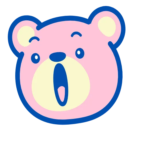 Стикер 7 Teddie