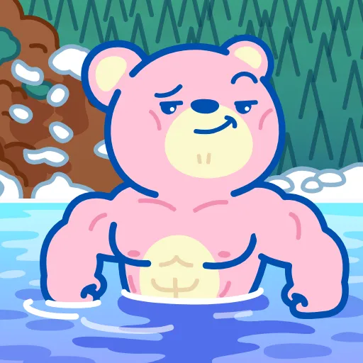 Стикер 5 Teddie