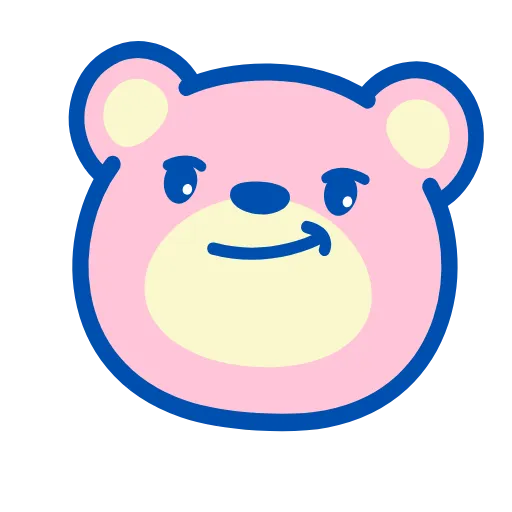 Стикер 8 Teddie