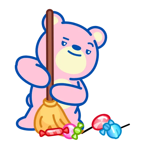 Обложка набора Teddie