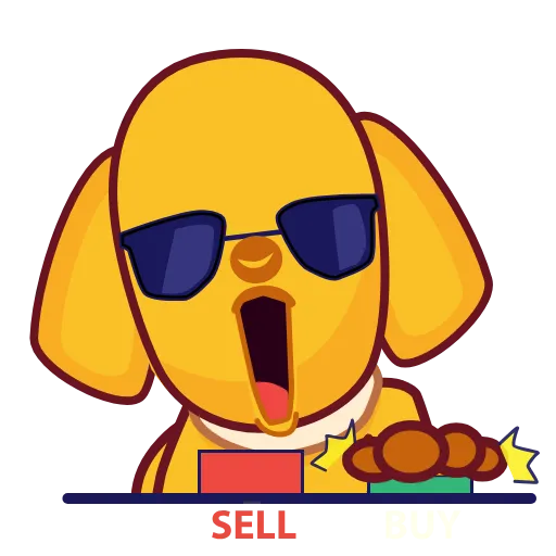🤑 Стикер «Teddy Doge» для Telegram