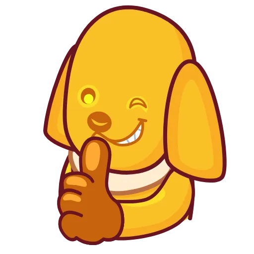👍 Стикер «Teddy Doge» для Telegram