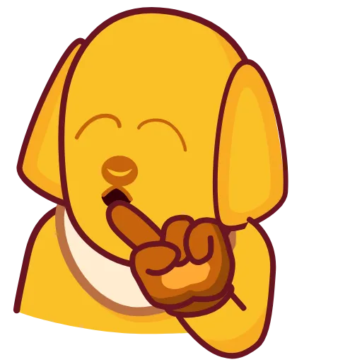 🙅‍♂️ Стикер «Teddy Doge» для Telegram