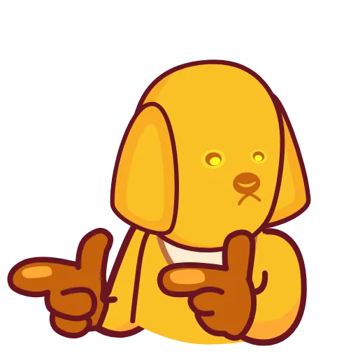 😉 Стикер «Teddy Doge» для Telegram