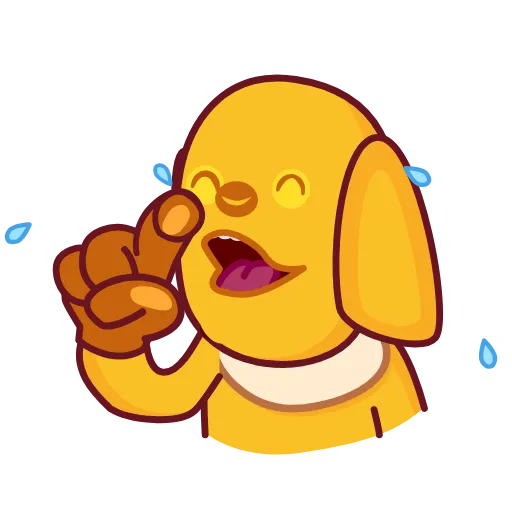 😂 Стикер «Teddy Doge» для Telegram