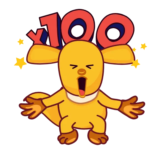 🥳 Стикер «Teddy Doge» для Telegram