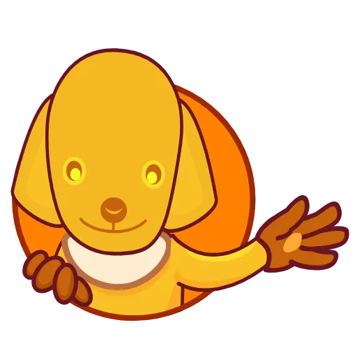 👋 Стикер «Teddy Doge» для Telegram