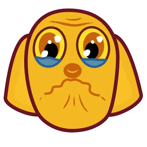 😭 Стикер «Teddy Doge» для Telegram