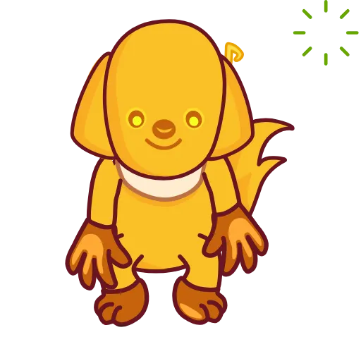 🎼 Стикер «Teddy Doge» для Telegram