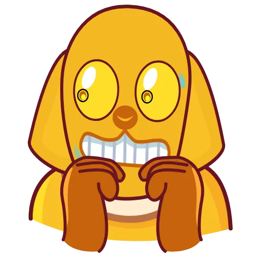 😨 Стикер «Teddy Doge» для Telegram