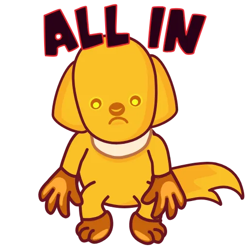 ☺️ Стикер «Teddy Doge» для Telegram