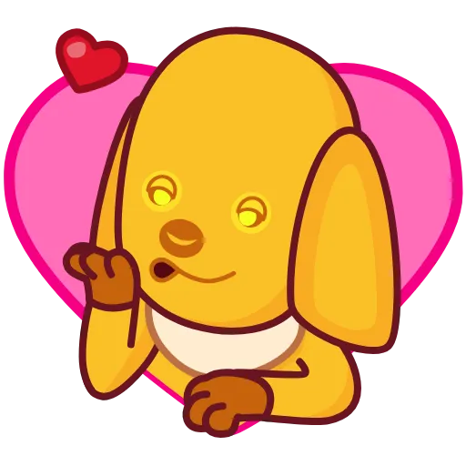 Стикерпак Teddy Doge для Telegram