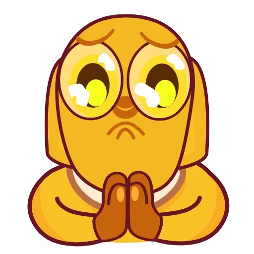 🙏 Стикер «Teddy Doge» для Telegram