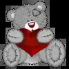 🧸 Эмодзи «teddy bear» для Telegram