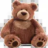🧸 Эмодзи «teddy bear» для Telegram