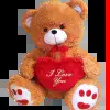 🤩 Эмодзи «teddy bear» для Telegram