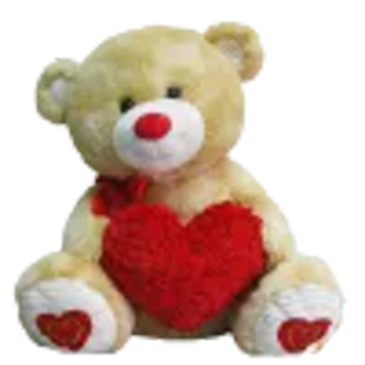 🤩 Эмодзи «teddy bear» для Telegram
