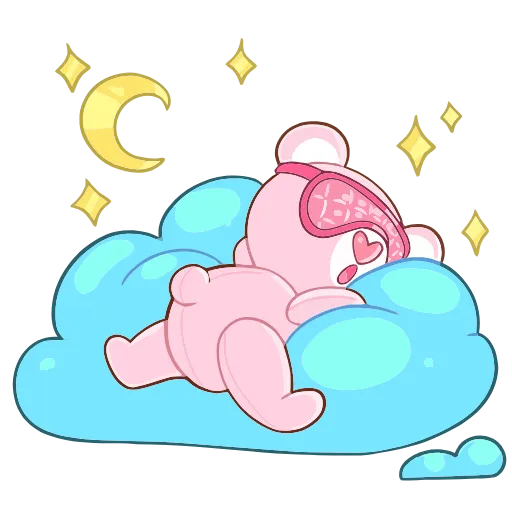 😴 Эмодзи «Мишка Теодор» для Telegram