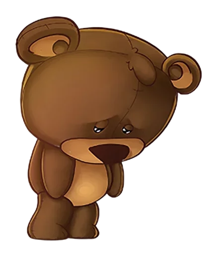 😂 Стикер «Мишка Teddy» для Telegram