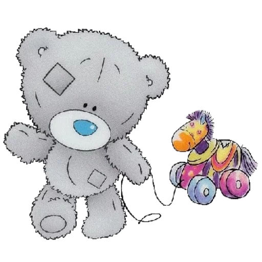 Стикерпак Teddy bear () для Telegram