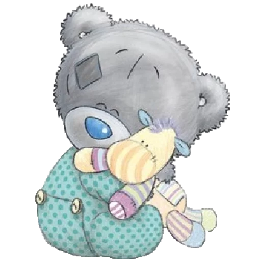 ❤ Стикер «Teddy bear ()» для Telegram