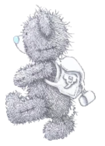 😜 Стикер «Teddy bear ()» для Telegram
