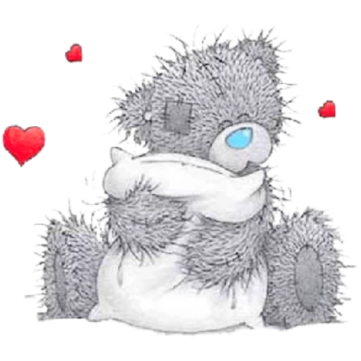 ❤ Стикер «Teddy bear ()» для Telegram