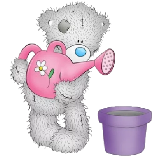 😞 Стикер «Teddy bear ()» для Telegram