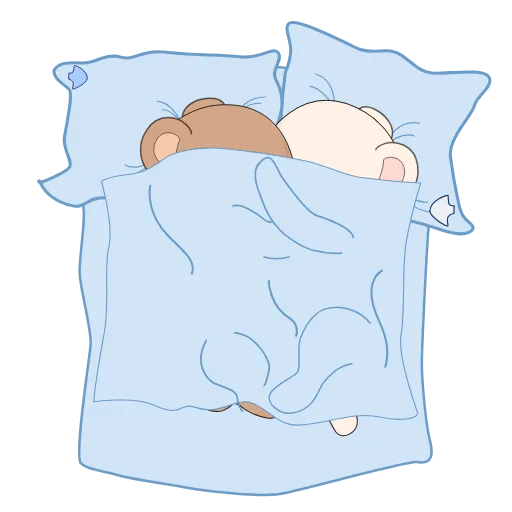 💞 Стикер «Teddy Tales» для Telegram