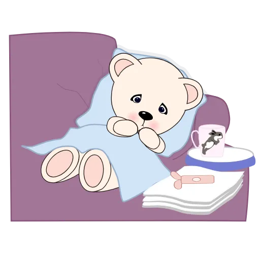 📲 Стикер «Teddy Tales» для Telegram