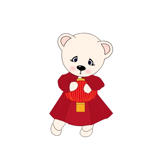 🌲 Стикер «Teddy Tales» для Telegram