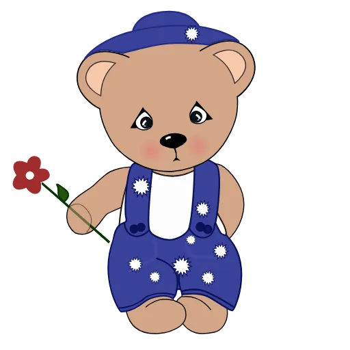 👍 Стикер «Teddy Tales» для Telegram