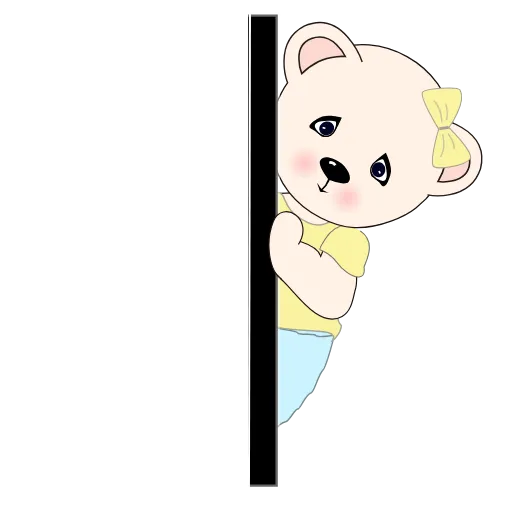 🤗 Стикер «Teddy Tales» для Telegram