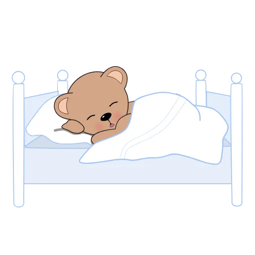 Стикерпак Teddy Tales для Telegram