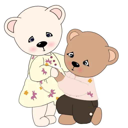 🤰 Стикер «Teddy Tales» для Telegram