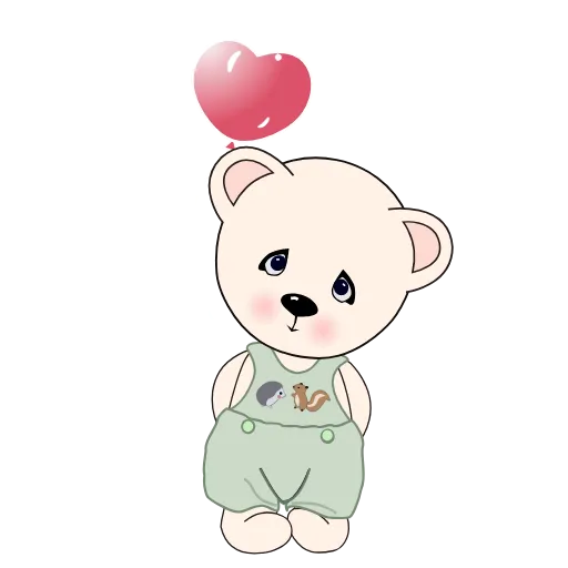👍 Стикер «Teddy Tales» для Telegram