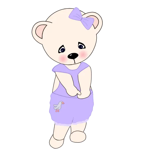 🤪 Стикер «Teddy Tales» для Telegram